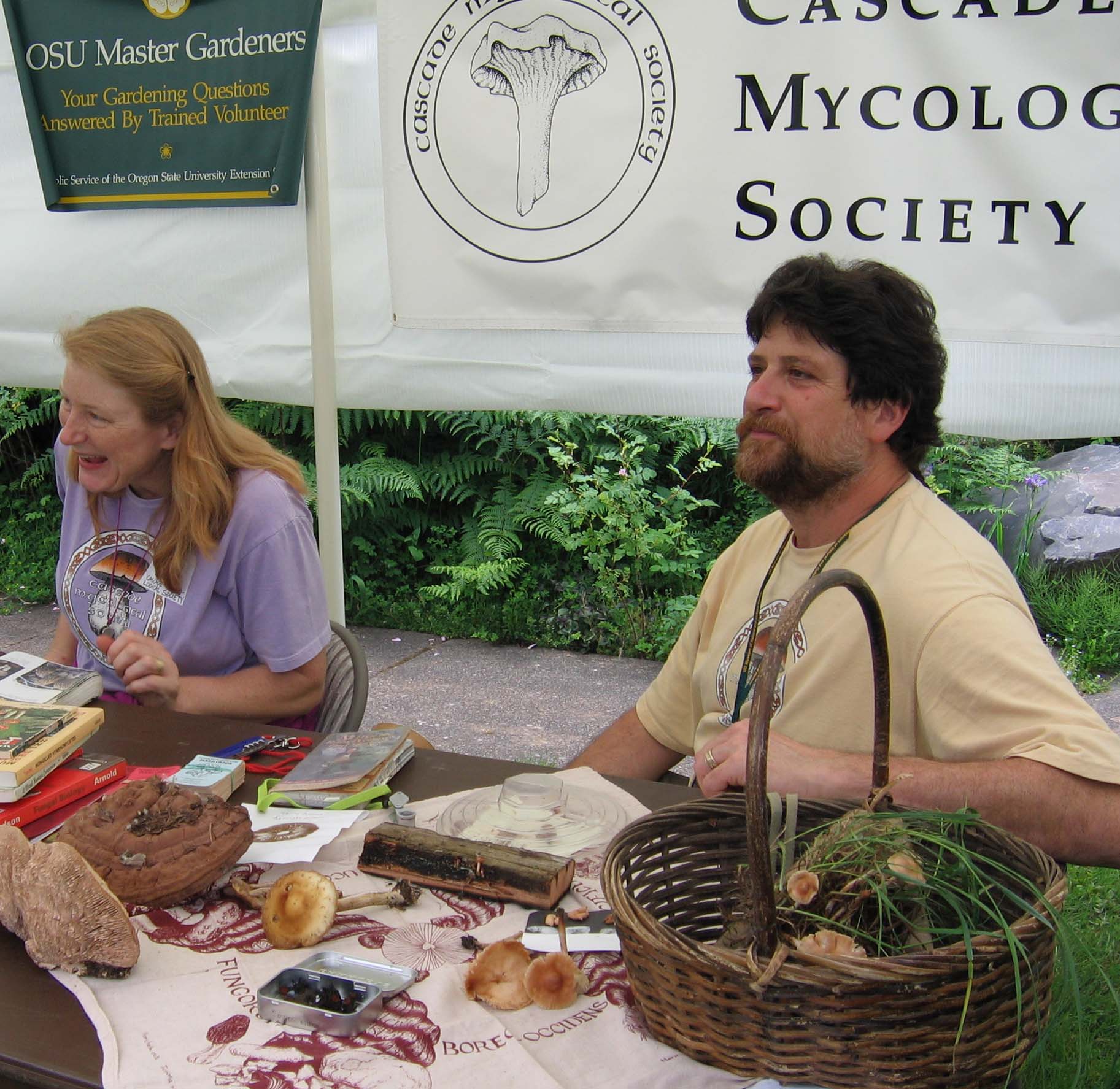 Chris Melotti and Molly Widmer