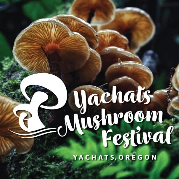 Thank you Yachats Mushroom Festival